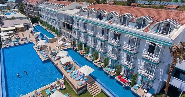 Sertil Deluxe Hotel & Spa - Adult Only Ολουντενίζ Εξωτερικό φωτογραφία